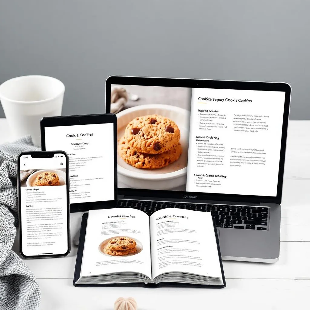 Ebook em vários dispositivos